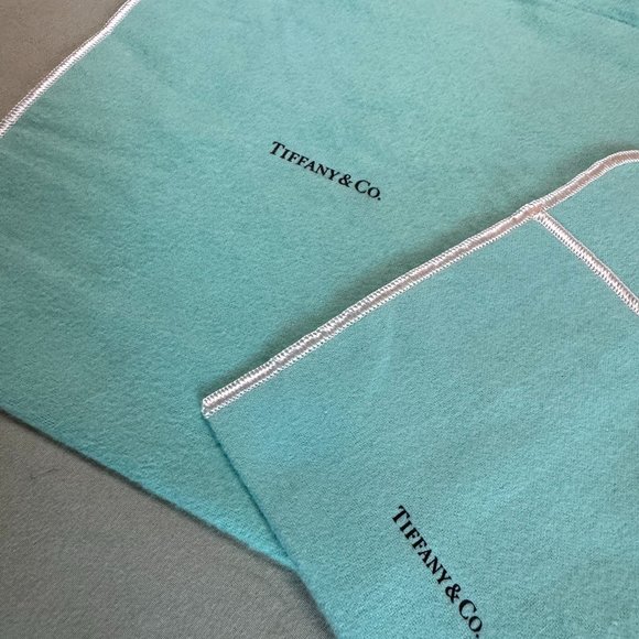 Tiffany & Co. Set of Dust Bags - Small and Large - Picture 1 of 7